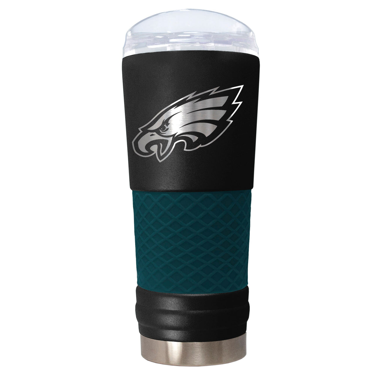 Philadelphia Eagles "The Draft" 24 oz. Stainless Steel Travel Tumbler - Green