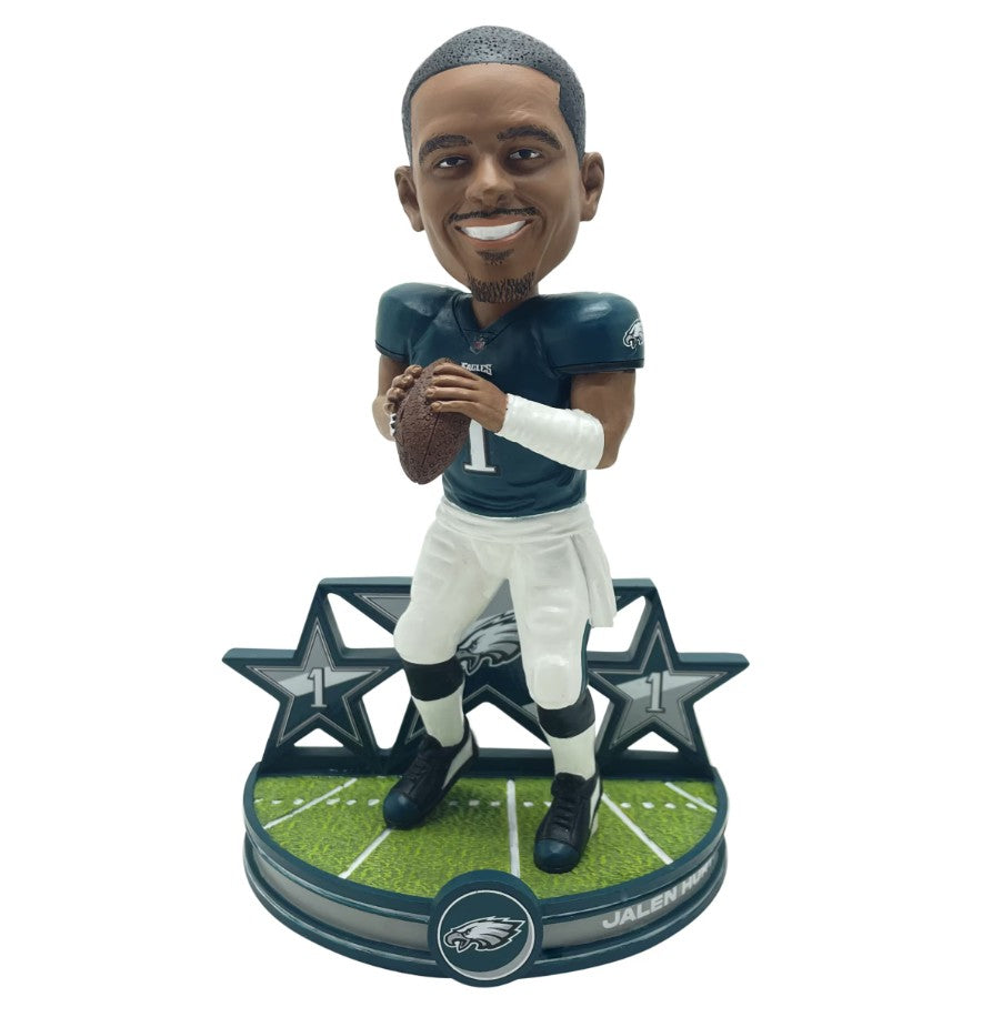 Jalen Hurts Philadelphia Eagles 8" Superstar Series Bobble Head