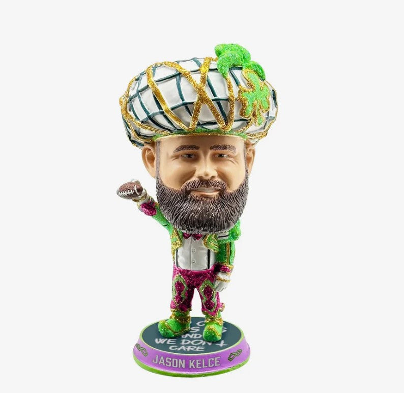 Jason Kelce Philadelphia Eagles 4.5” Mummer Mini Bighead