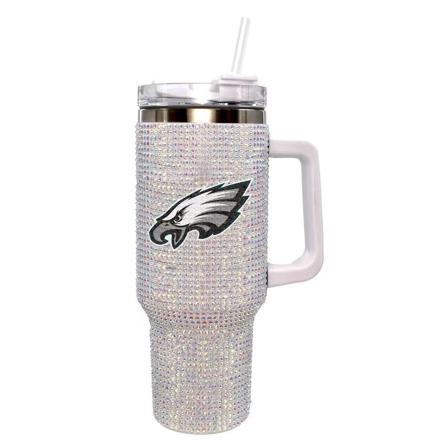 Philadelphia Eagles 40oz. Bling Colossal Tumbler