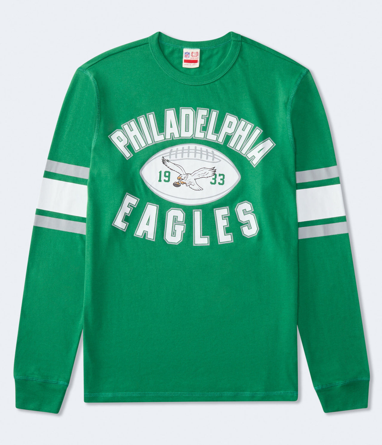 Philadelphia Eagles Football Long-Sleeve Relaxed Graphic Tee