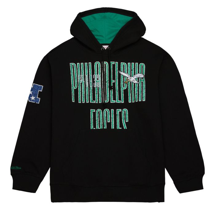 Philadelphia Eagles Mitchell Ness Throwback OG Fleece 2.0