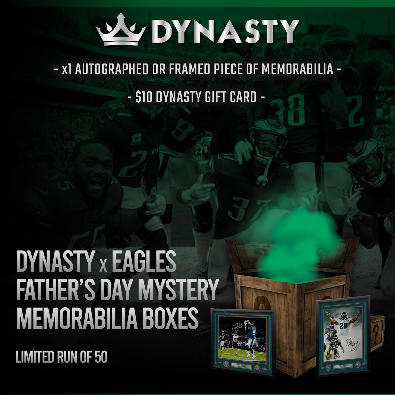 Philadelphia Football Mega Mystery Box: 2024 Father's Day Edition