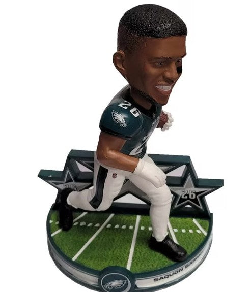 Saquon Barkley Philadelphia Eagles 8" Superstar Series Bobble Head