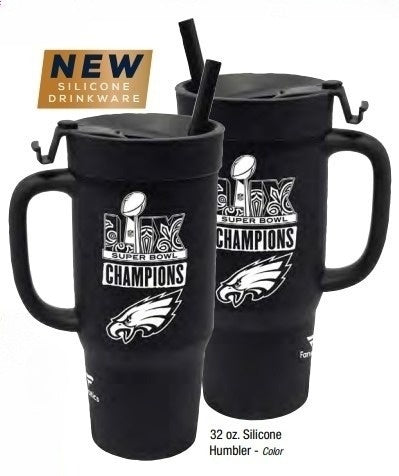 Philadelphia Eagles Super Bowl LIX Champions Color 32 oz. Tumbler