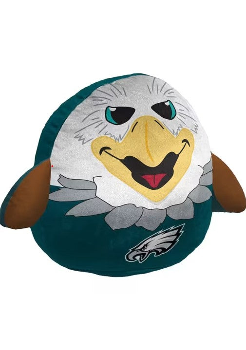 Philadelphia Eagles Plushie Mascot Pillow