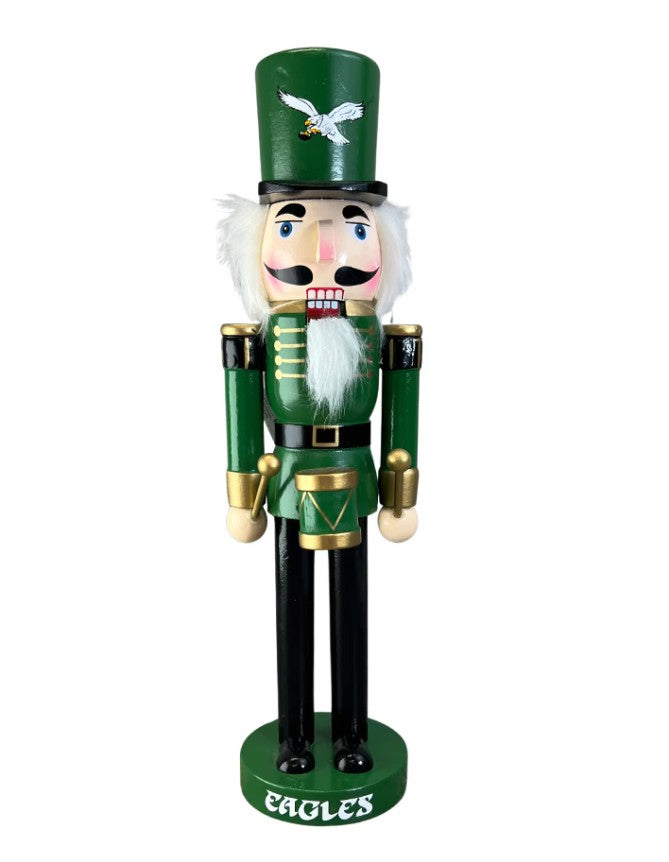 Philadelphia Eagles Throwback 14" Nutcracker