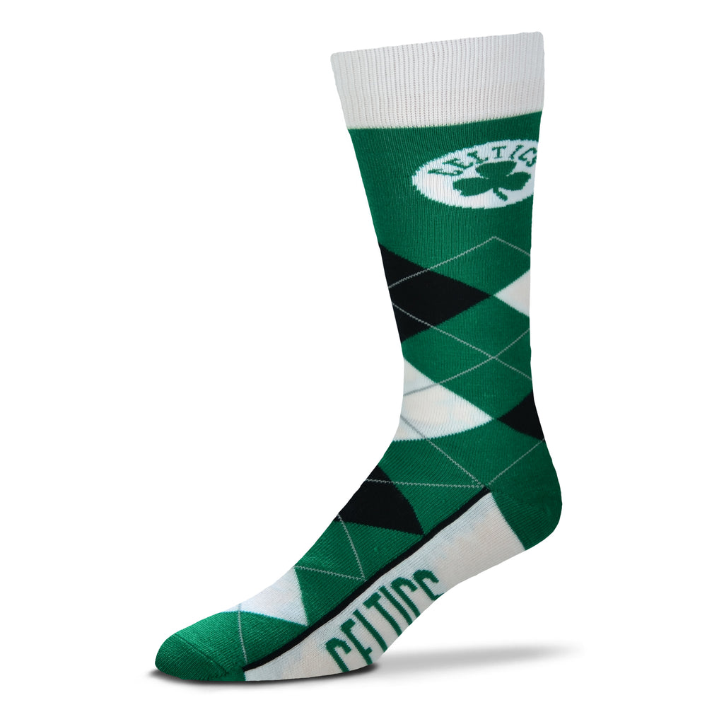 Boston Celtics Men's Argyle Lineup Socks