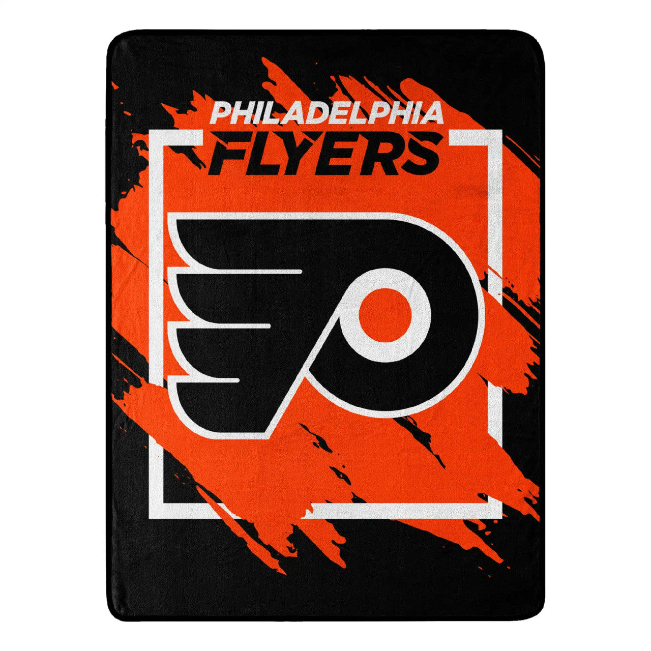 Philadelphia Flyers 46" x 60" Micro Raschel Throw Blanket