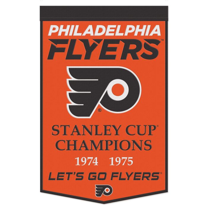 Philadelphia Flyers 24" x 38" Primary Wool Banner