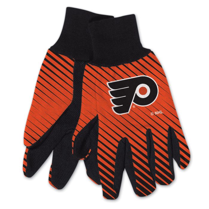 Philadelphia Flyers Adult Two-Tone Gloves