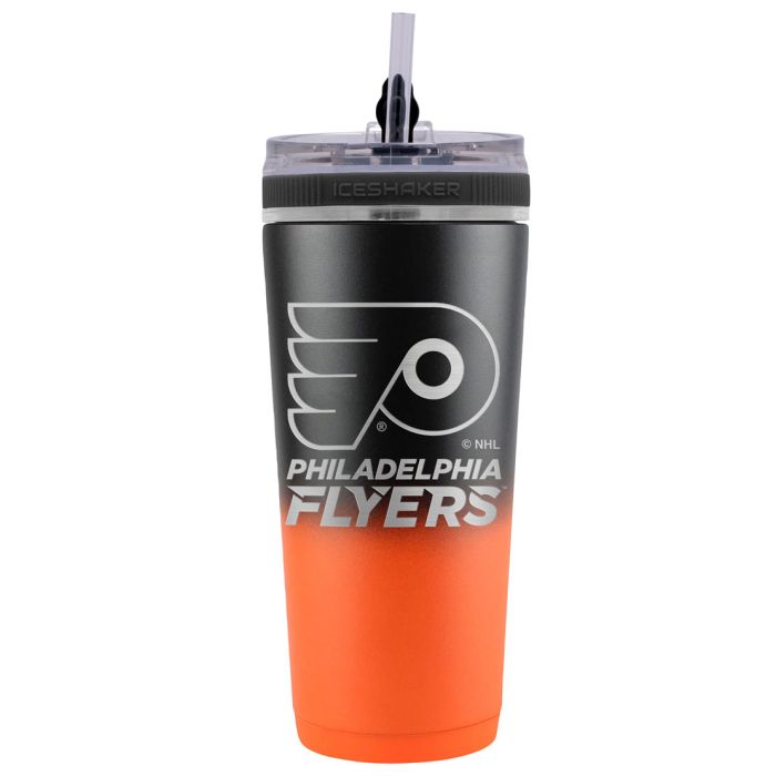 Philadelphia Flyers 26 oz Stainless Steel Ice Shaker Bottle