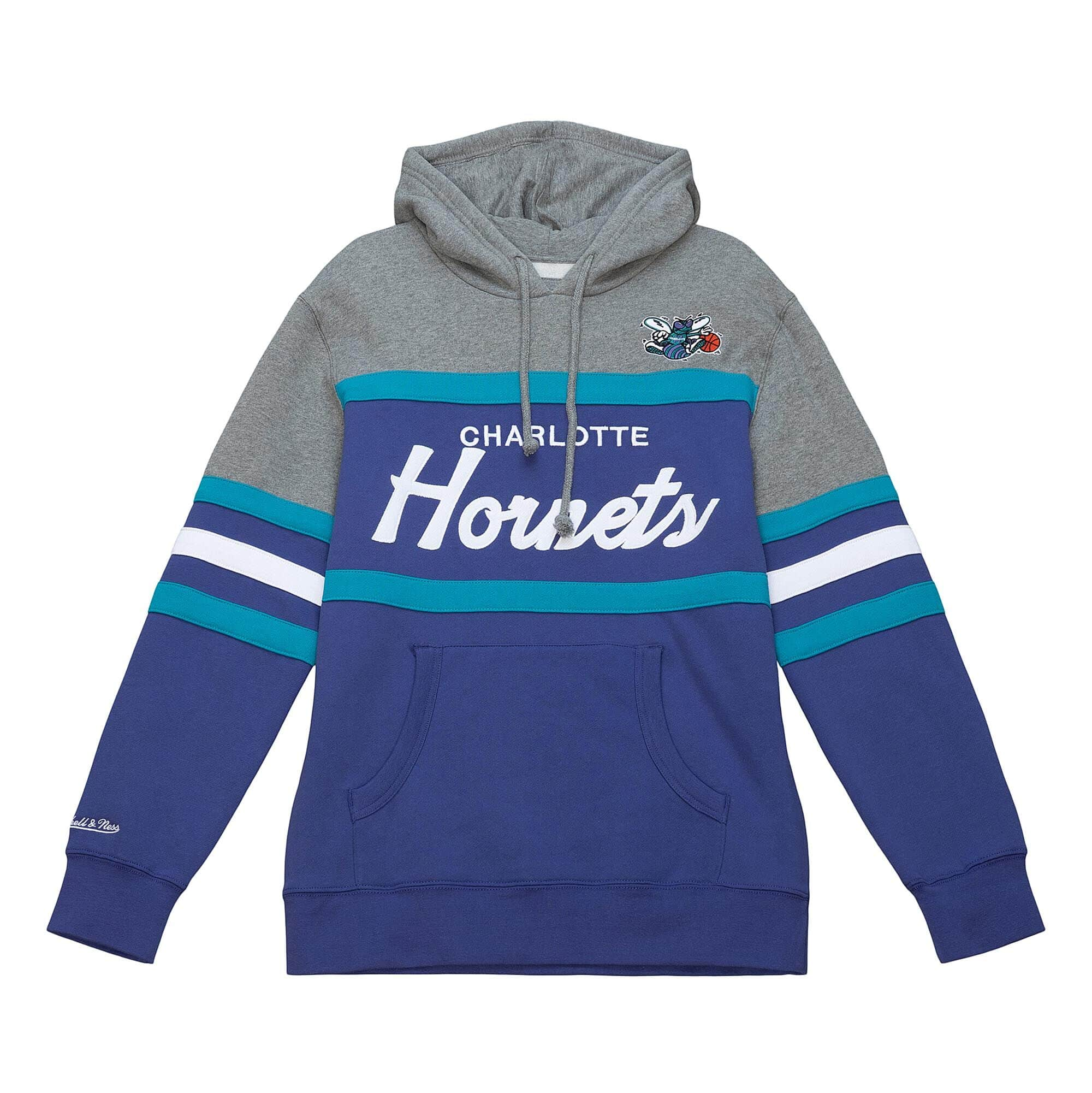 Charlotte Hornets Mitchell Ness Head Coach Hoodie