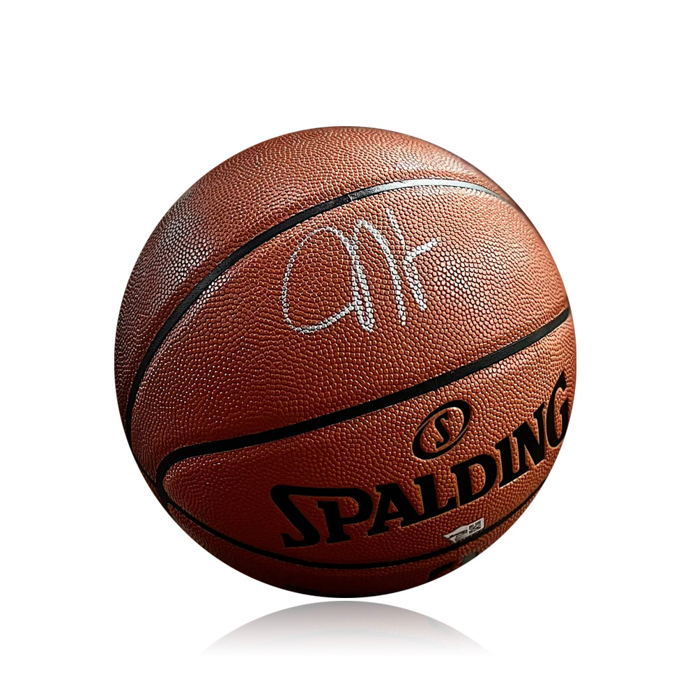 James Harden Los Angeles Clippers Autographed Spalding Basketball