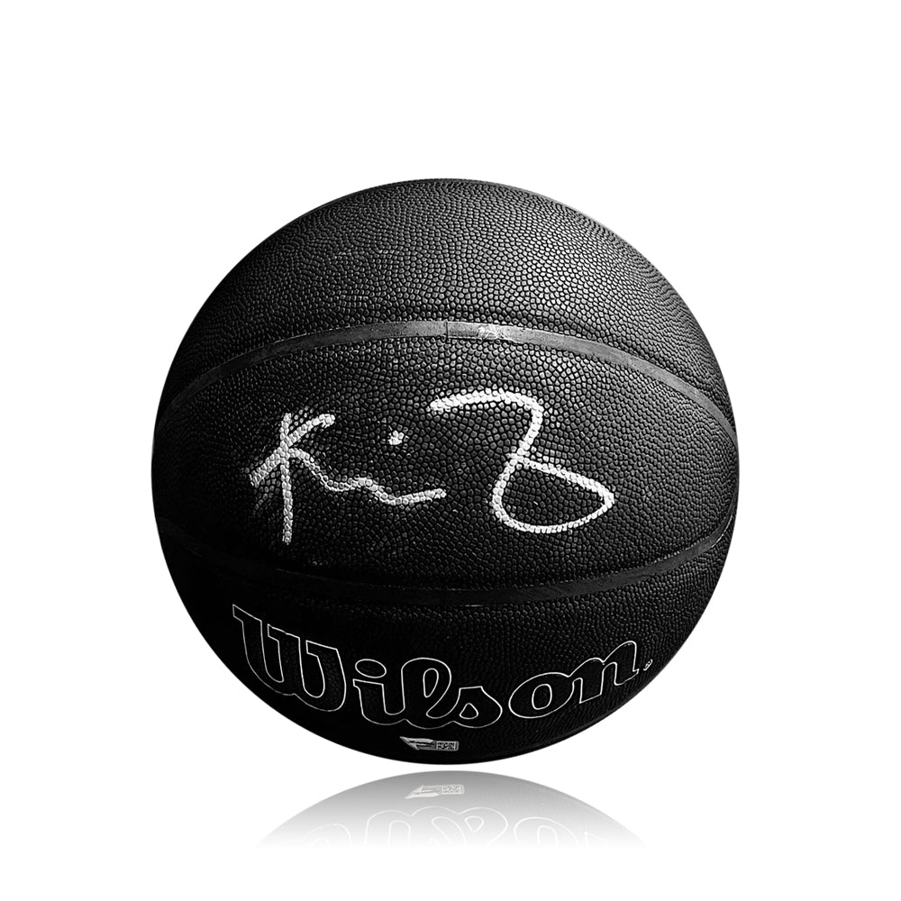 Kevin Garnett Autographed Boston Celtics NBA 75th Anniversary Black Basketball