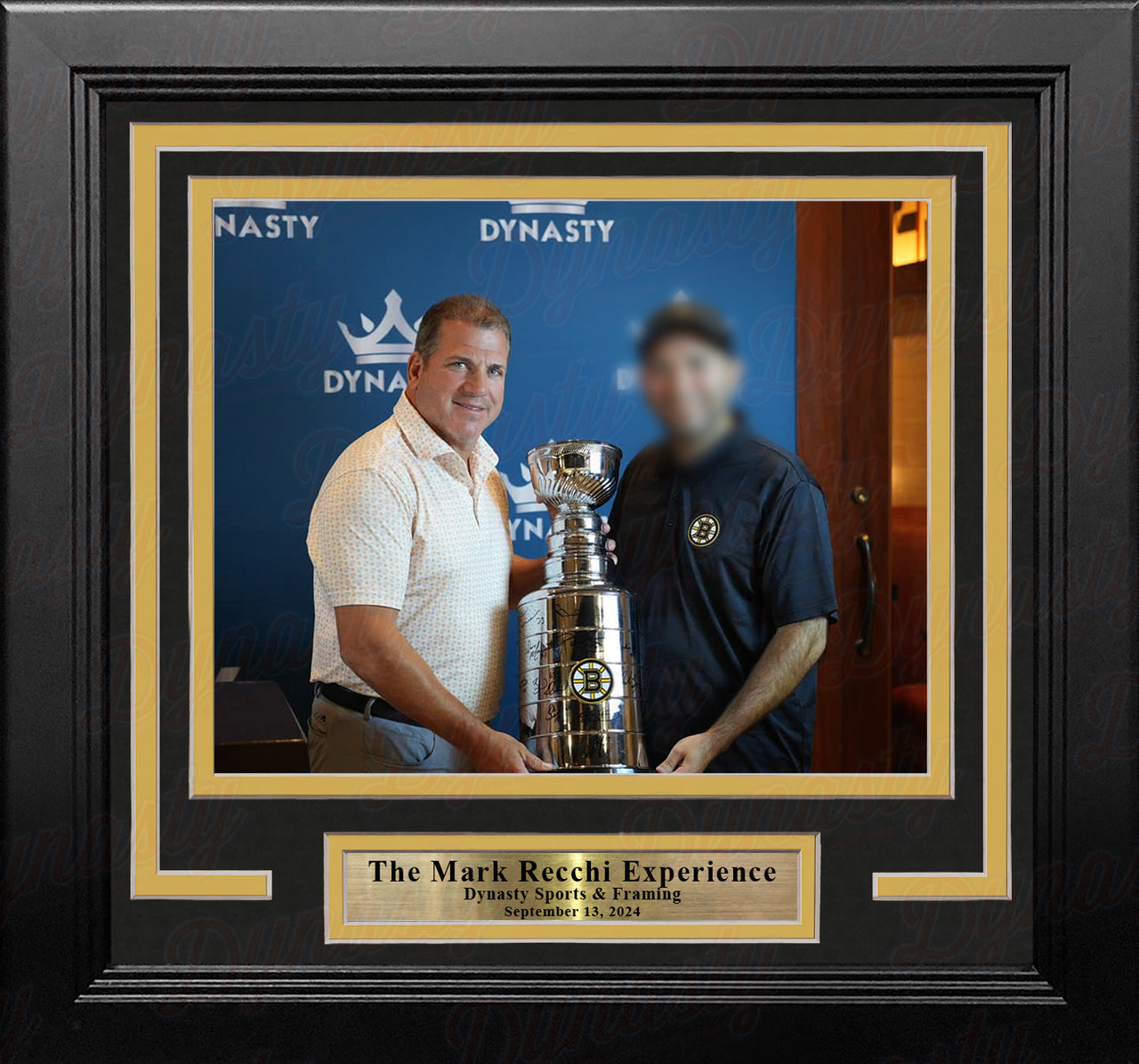 Mark Recchi Boston Bruins Photo-Op Frame Kit