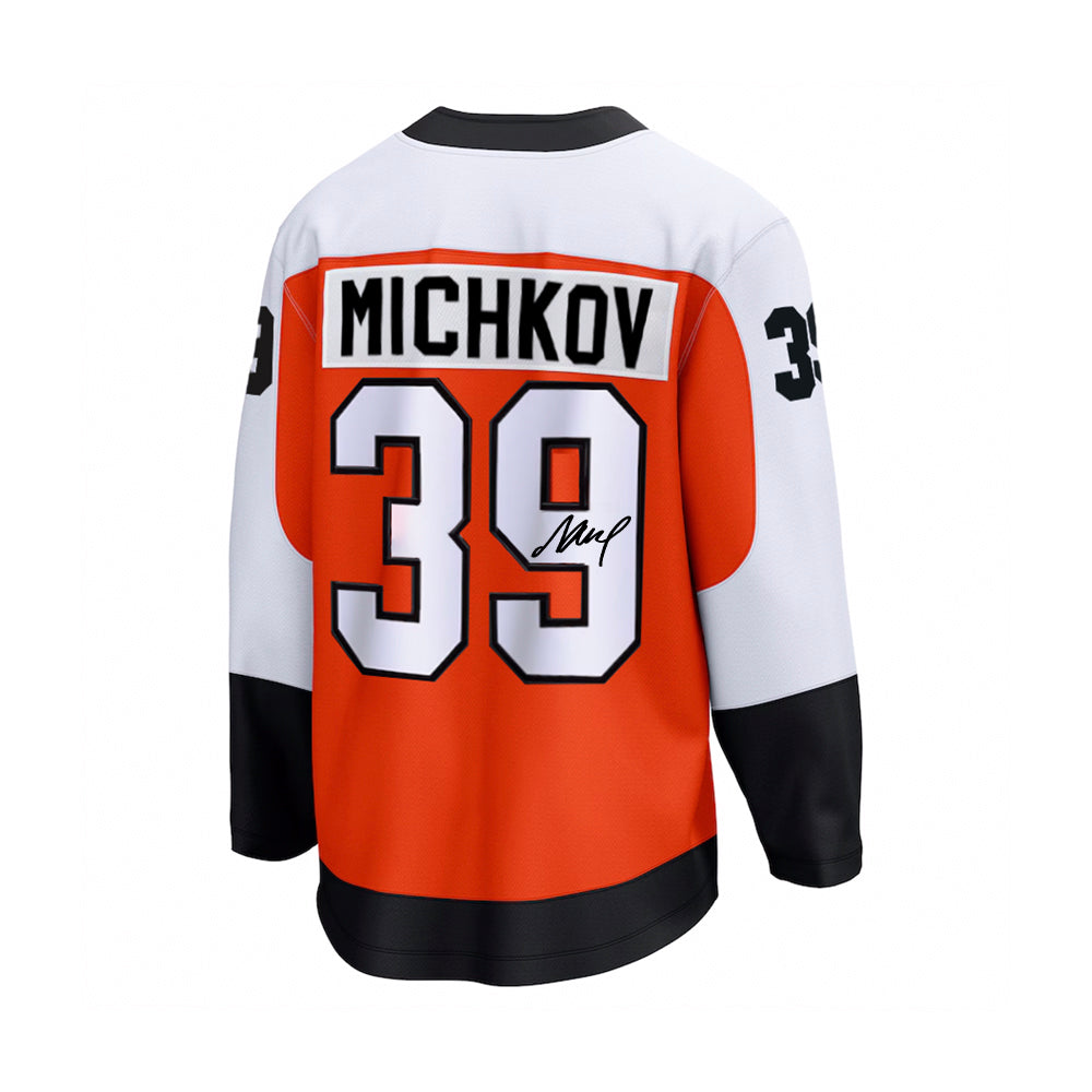 Matvei Michkov Philadelphia Flyers Autographed Jersey