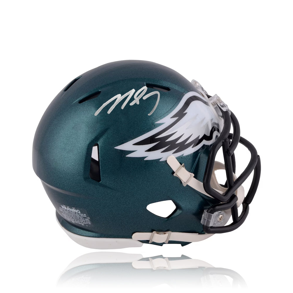 Michael Vick Philadelphia Eagles Autographed Speed Mini-Helmet - JSA Authenticated