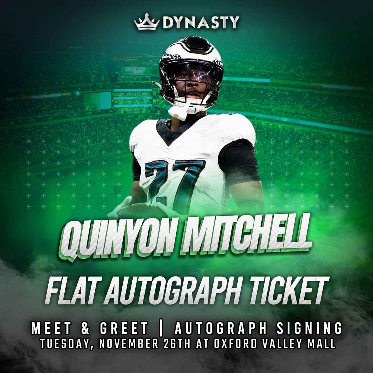 Quinyon Mitchell Holiday Kickoff Experience Tickets