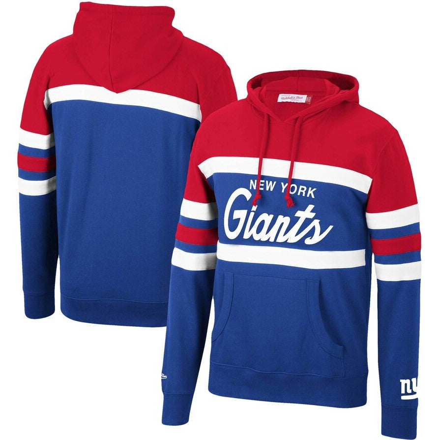 New York Giants Mitchell Ness Head Coach Hoodie