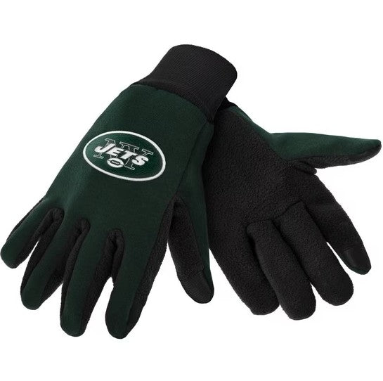 New York Jets Green Texting Gloves