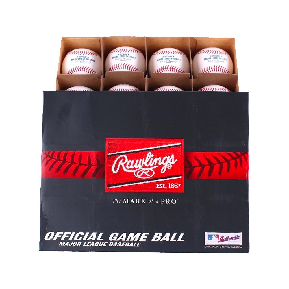 Rawlings Major League Baseball Official Game Ball - One Dozen MLB Baseballs