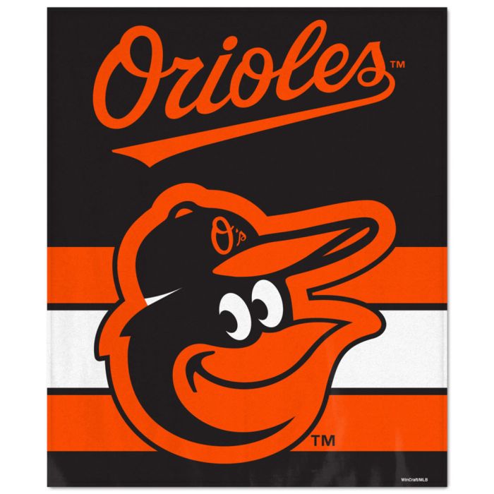 Baltimore Orioles Ultra Soft 50" x 60" Blanket