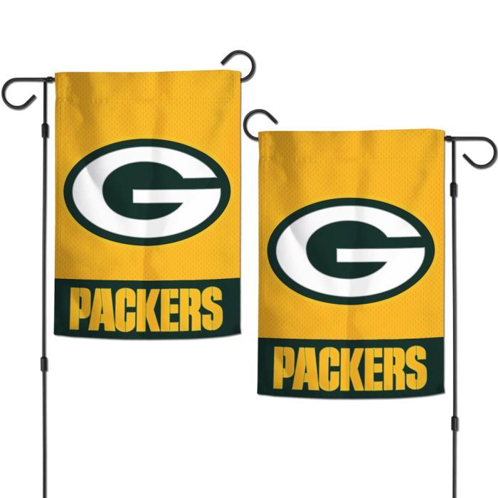 Green Bay Packers Applique 12.5" x 18" Garden Flag