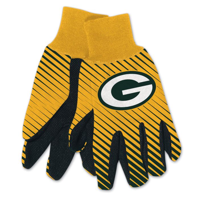 Green Bay Packers Adult Two-Tone Gloves