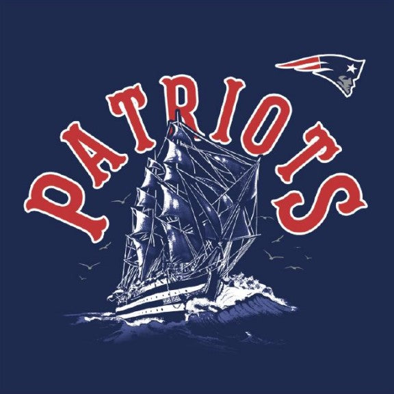 New England Patriots Hometown Football T-Shirt