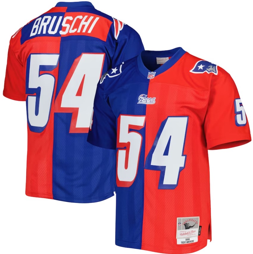 Lawrence Taylor New York Giants Mitchell & Ness Youth Split Legacy