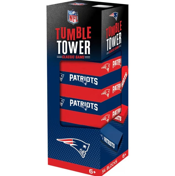 New England Patriots Tumble Tower Game