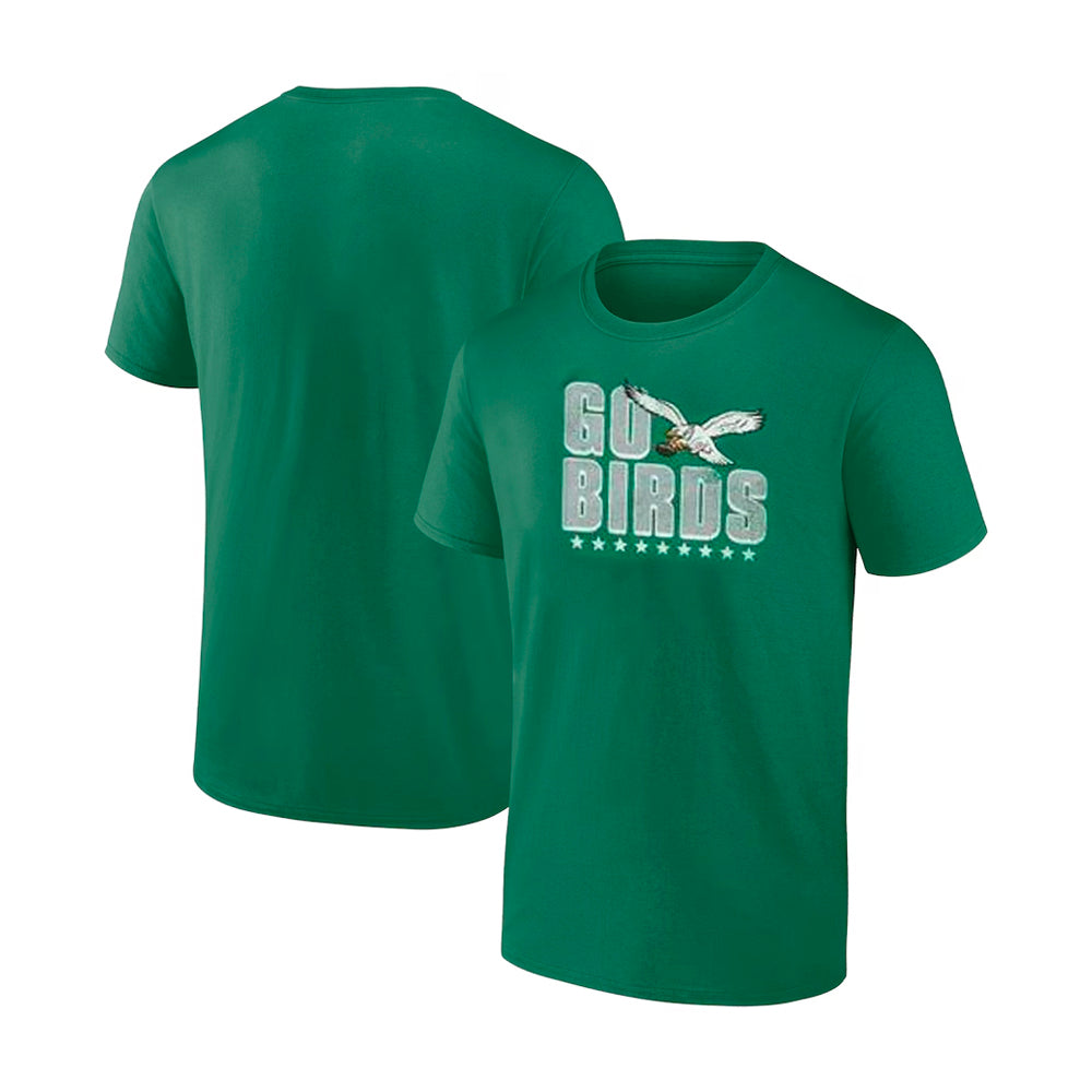 Philadelphia Eagles Go Birds Throwback Triblend T-Shirt