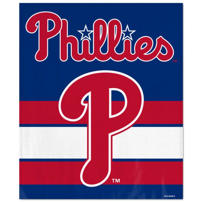 Philadelphia Phillies Ultra Soft 50" x 60" Blanket