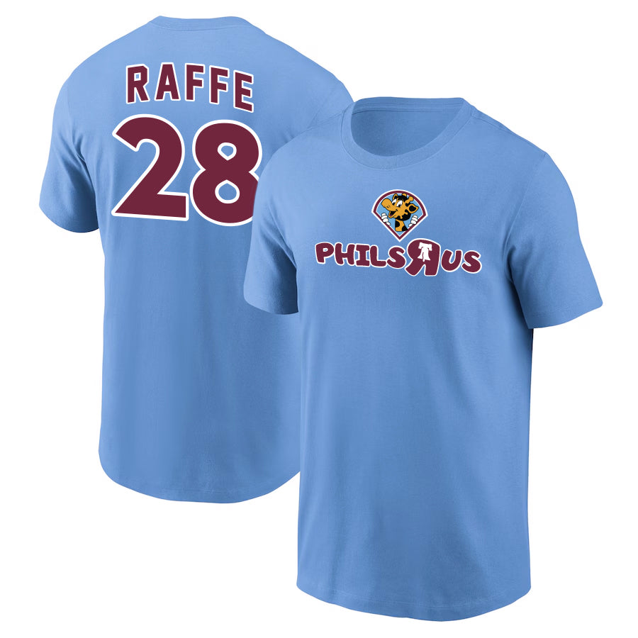 Alec Bohm "Raffe" Phils R Us Phillies Player Nickname Shirt-Adult