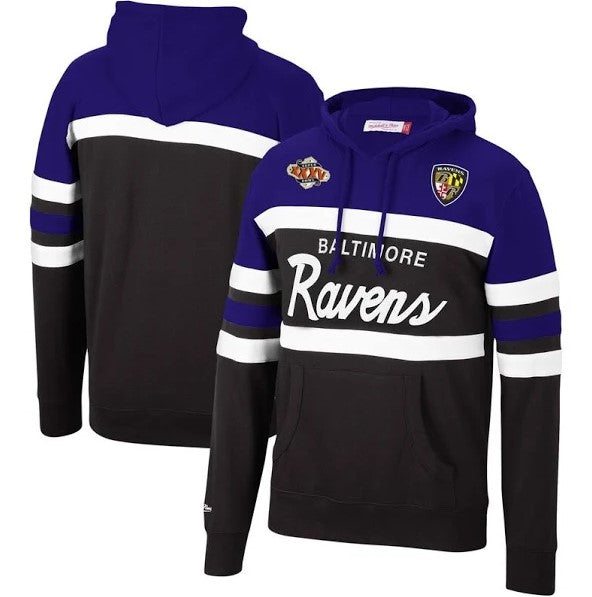 Head Coach Hoodie Baltimore Ravens