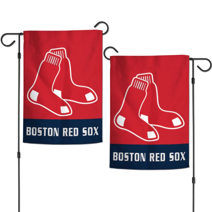 Boston Red Sox Applique 12.5" x 18" Garden Flag