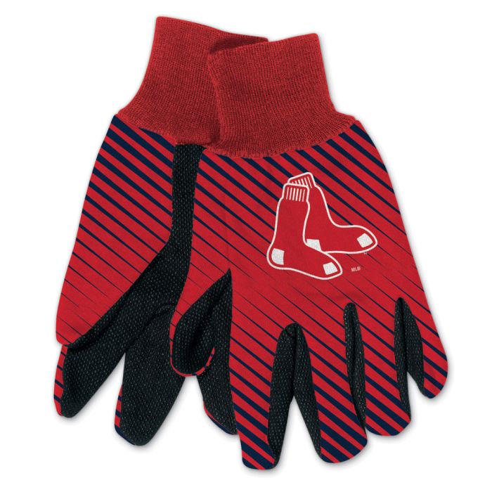 Boston Red Sox Adult Two-Tone Gloves