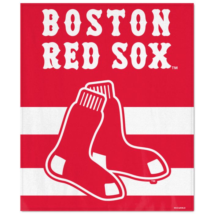 Boston Red Sox Ultra Soft 50" x 60" Blanket