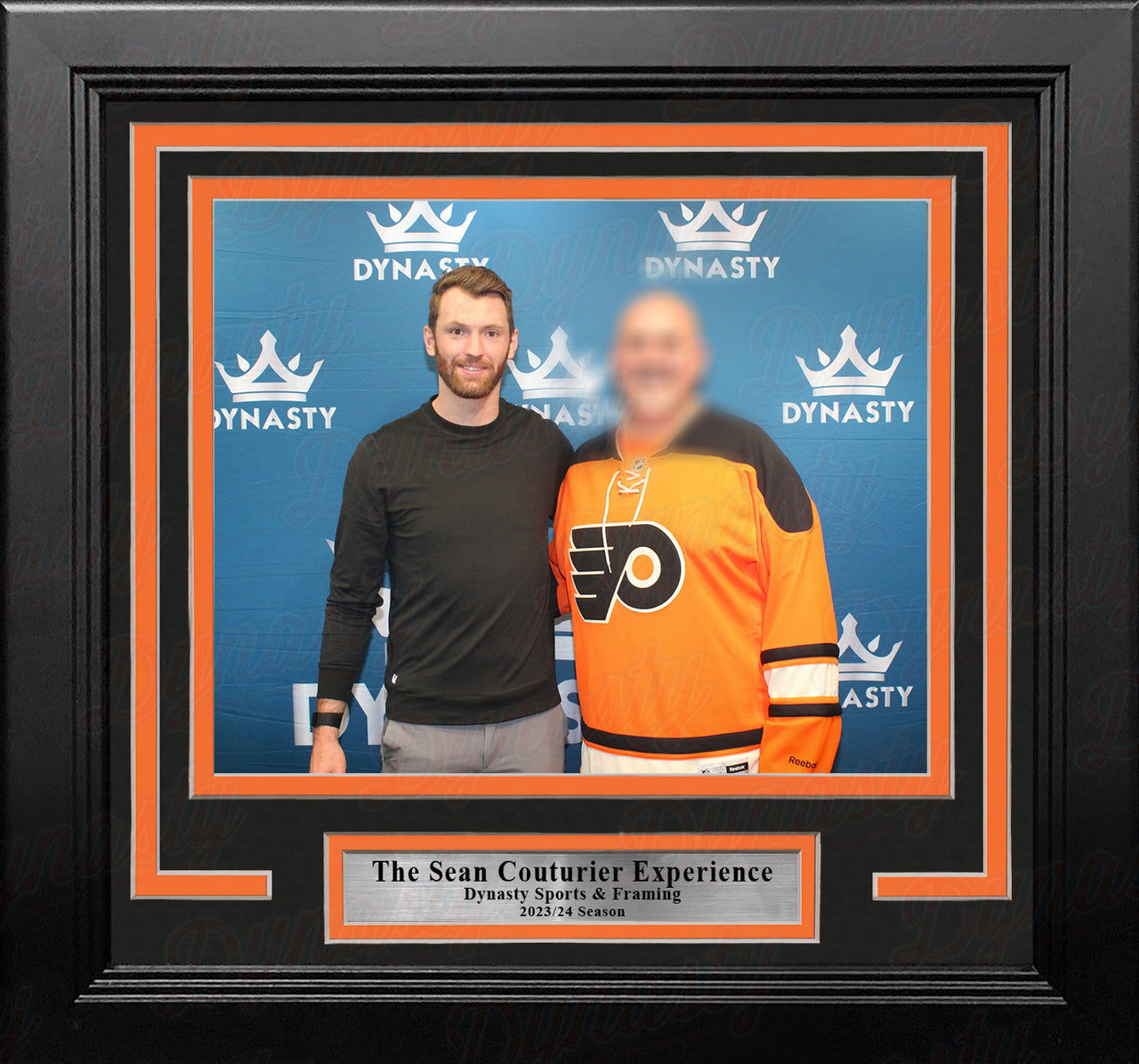 Sean Couturier Experience Philadelphia Flyers Photo-Op Frame Kit