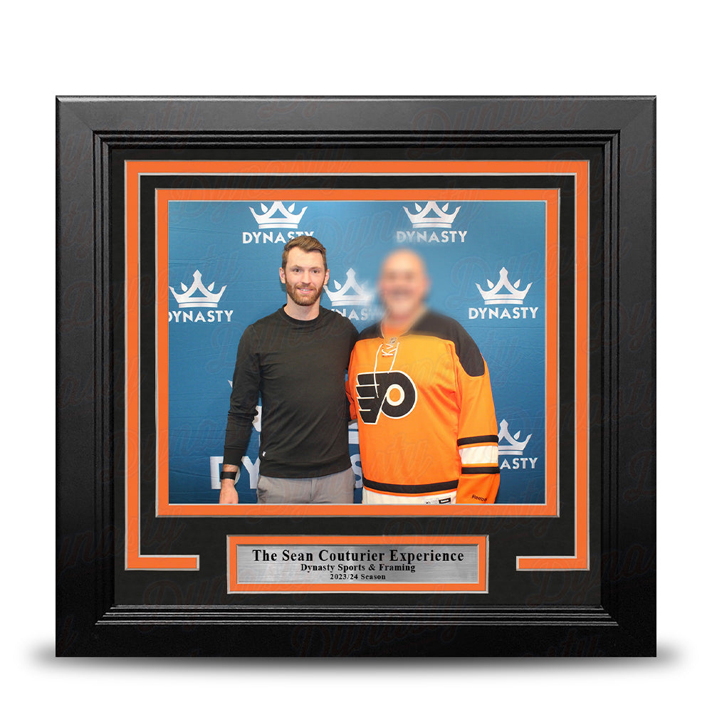 Sean Couturier Experience Philadelphia Flyers Photo-Op Frame Kit