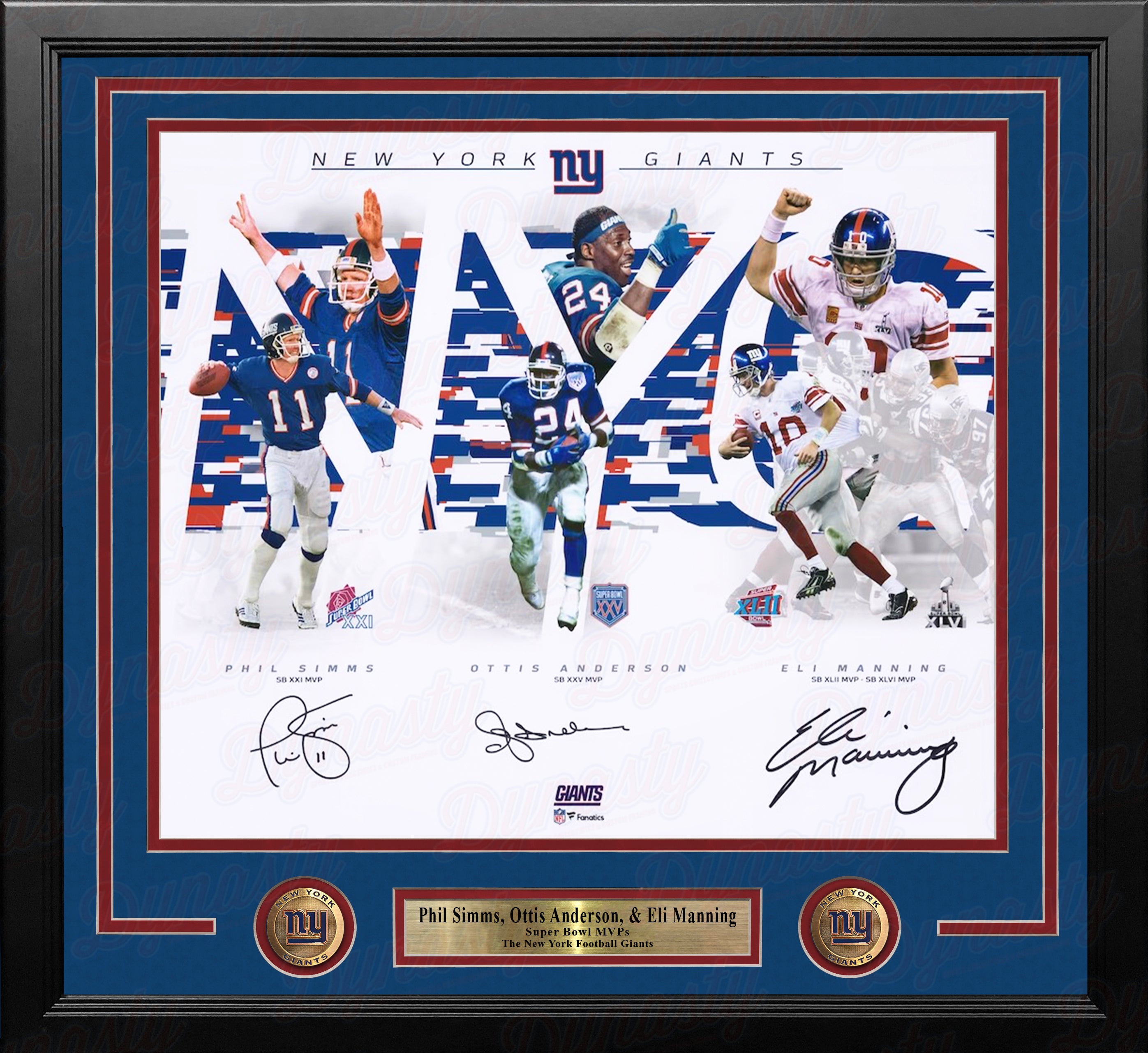 NY Giants Memorabilia purchases