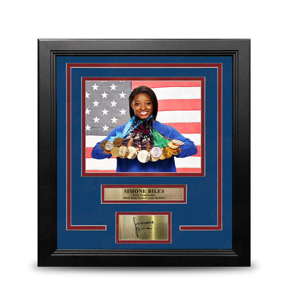 Simone Biles Gold Medals 8