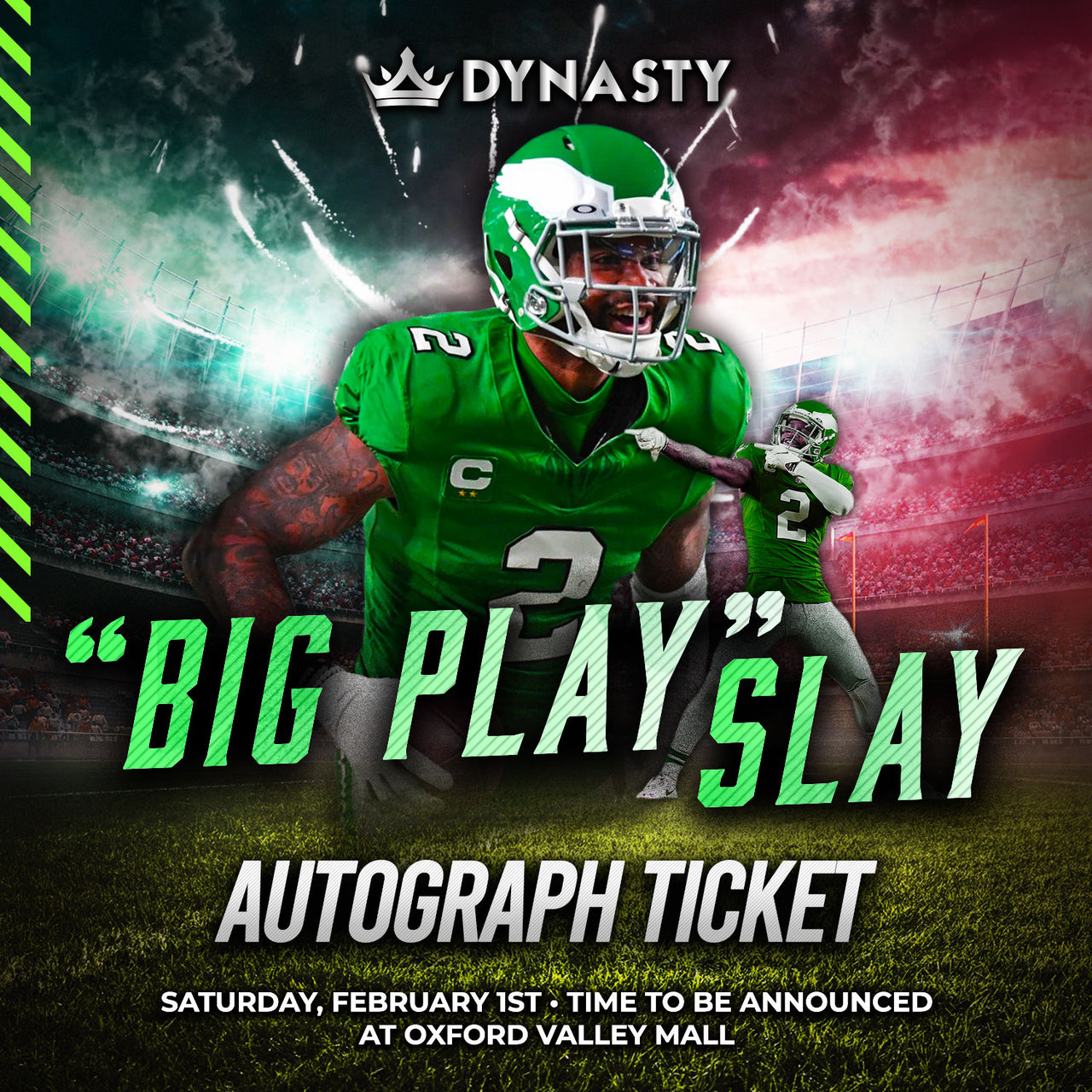 Big Play Slay Hunt For New Orleans Experience Tickets