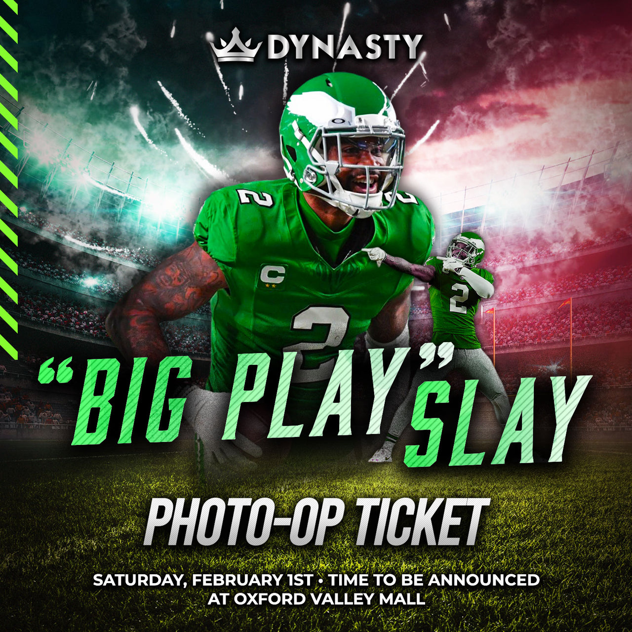 Big Play Slay Hunt For New Orleans Experience Tickets