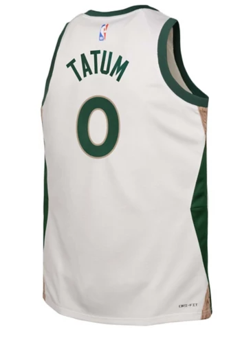 Jayson Tatum Boston Celtics Nike Youth City Edition Jersey