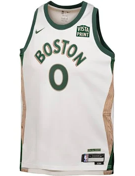 Jayson Tatum Boston Celtics Nike Youth City Edition Jersey