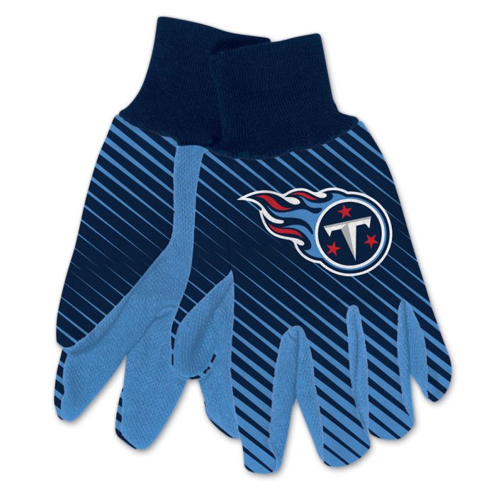 Tennessee Titans Adult Two-Tone Gloves