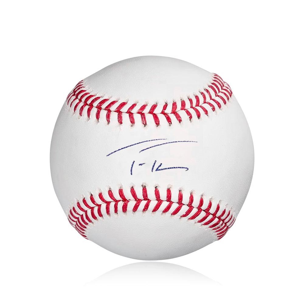 Trea Turner Philadelphia Phillies Autographed Major League Baseball