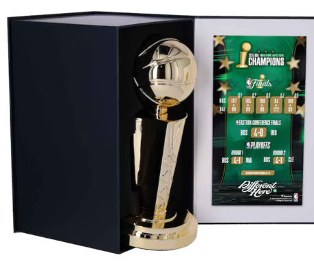 Boston Celtics 2024 Larry O'Brien 12" NBA Trophy